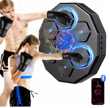 Máquina de Treinamento de Boxe com Música Inteligente – A solução perfeita para seu treino de boxe em casa