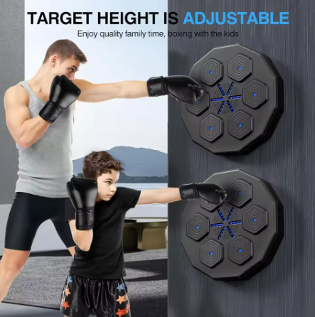 Máquina de Treinamento de Boxe com Música Inteligente – A solução perfeita para seu treino de boxe em casa