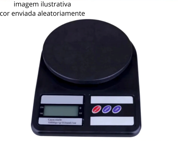 Balança Digital Multiuso 10kg – Precisão para Sua Rotina