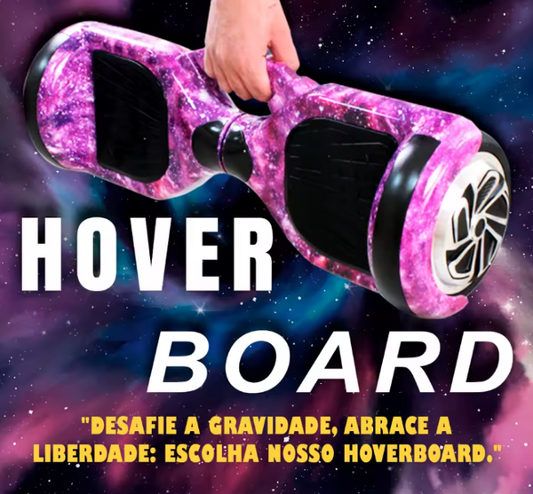 Hoverboard Infantil 6.5” com LED, Bluetooth e Caixa de Som – Diversão Inteligente, Segura e Tecnológica