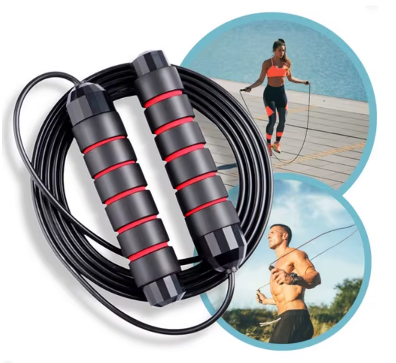 Corda de Pular Profissional Cross Speed – Potencialize Seus Treinos com Desempenho e Velocidade