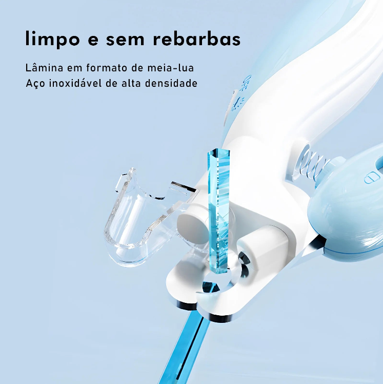 Cortador de Unha com LED para Pets – Segurança, Precisão e Conforto no Cuidado com seu Melhor Amigo