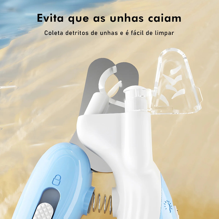Cortador de Unha com LED para Pets – Segurança, Precisão e Conforto no Cuidado com seu Melhor Amigo