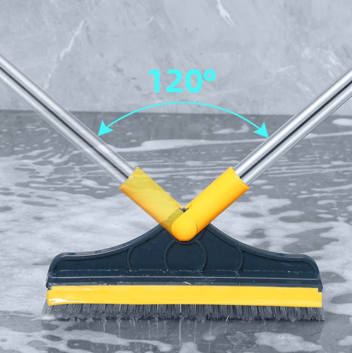 Mop Super Vassoura 2 em 1 – A Revolução da Limpeza Inteligente