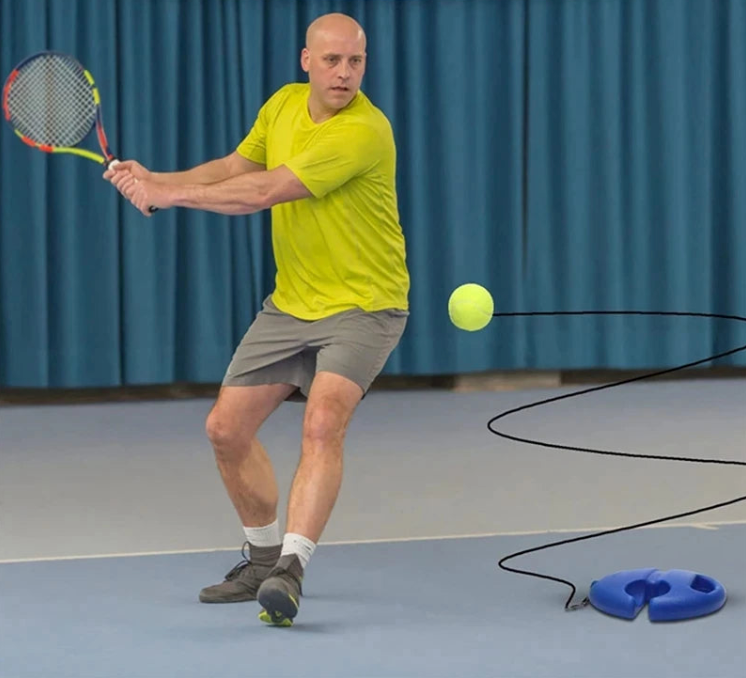 Equipamento de Treinamento de Tênis com Bola de Recuperação – Treine Quando e Onde Quiser