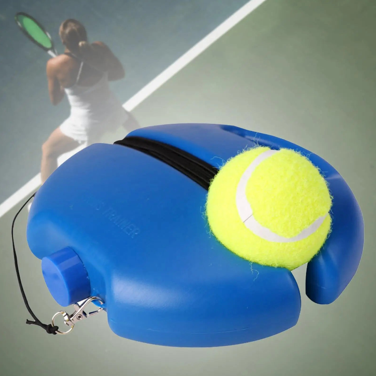 Equipamento de Treinamento de Tênis com Bola de Recuperação – Treine Quando e Onde Quiser