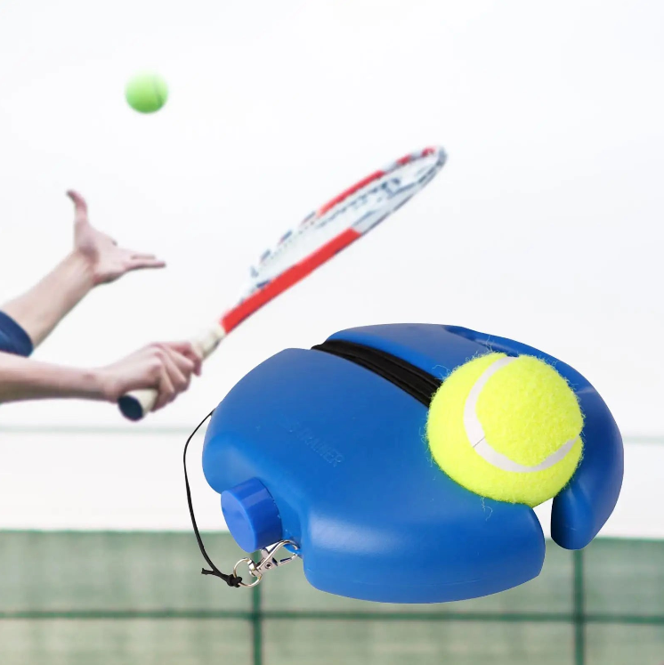 Equipamento de Treinamento de Tênis com Bola de Recuperação – Treine Quando e Onde Quiser