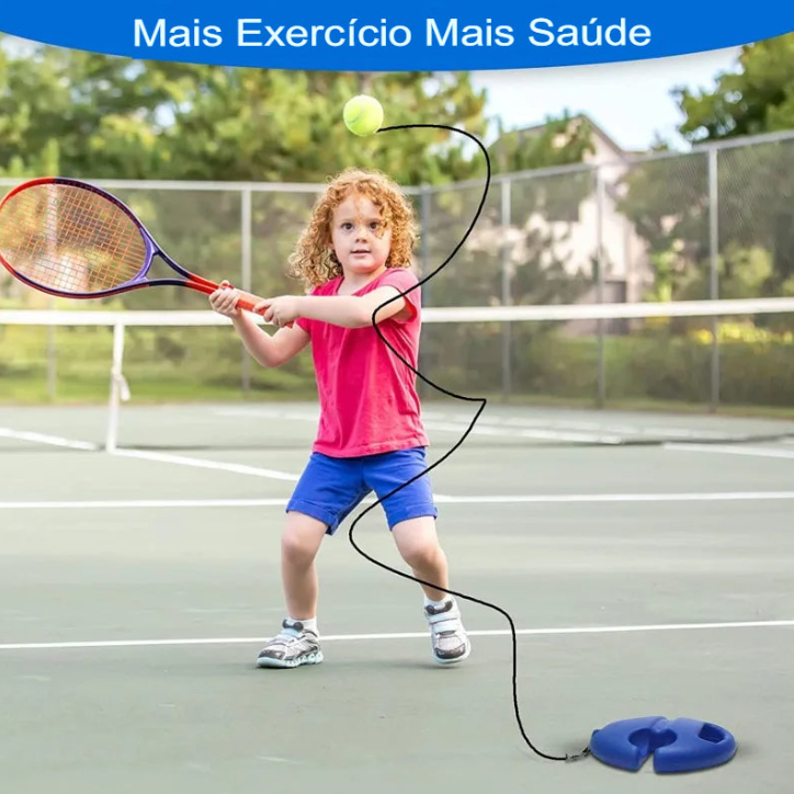 Equipamento de Treinamento de Tênis com Bola de Recuperação – Treine Quando e Onde Quiser