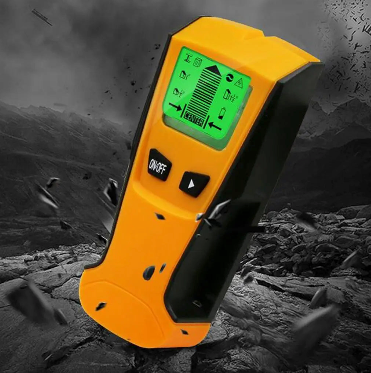 Detector de Barreiras - Scanner de Parede 3 em 1 | Segurança Total em Cada Furo