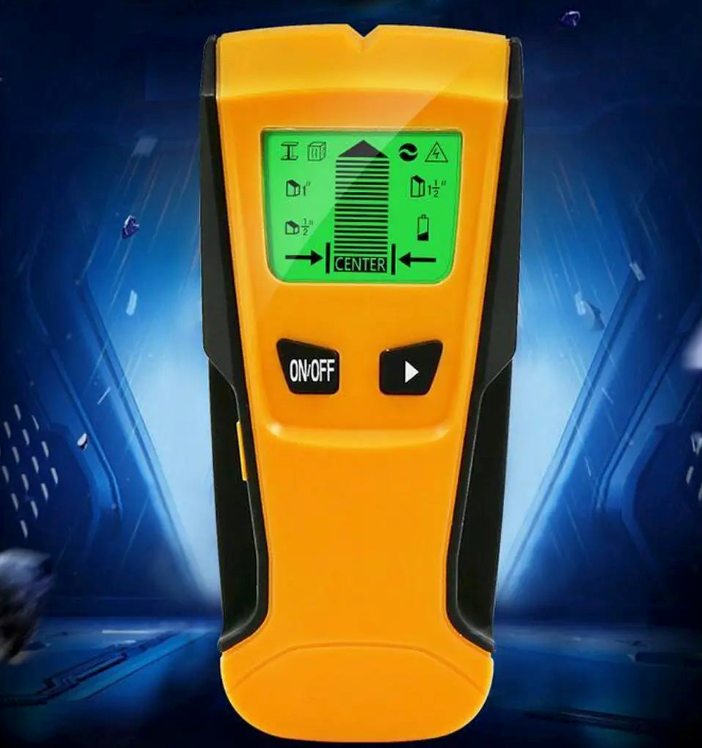 Detector de Barreiras - Scanner de Parede 3 em 1 | Segurança Total em Cada Furo
