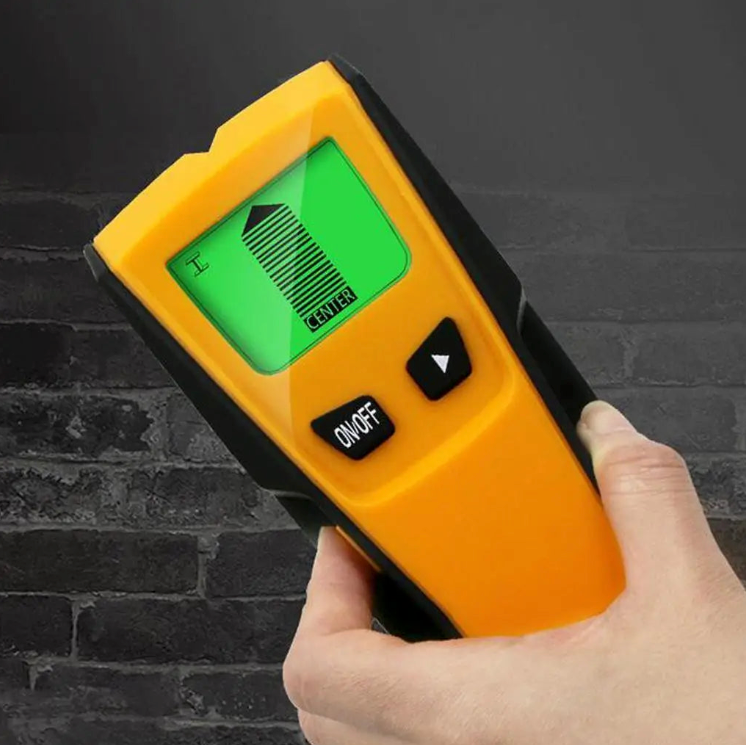 Detector de Barreiras - Scanner de Parede 3 em 1 | Segurança Total em Cada Furo