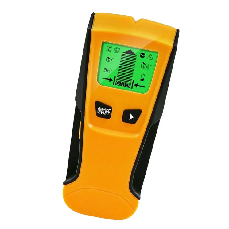 Detector de Barreiras - Scanner de Parede 3 em 1 | Segurança Total em Cada Furo