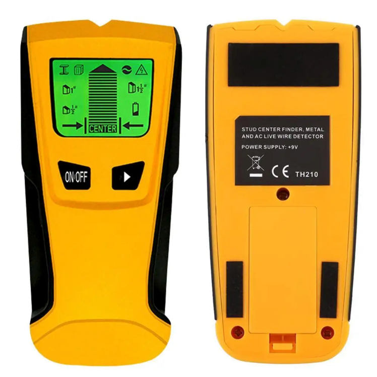 Detector de Barreiras - Scanner de Parede 3 em 1 | Segurança Total em Cada Furo