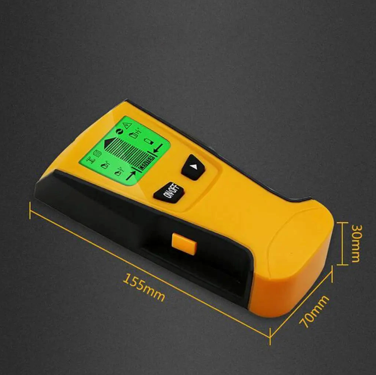 Detector de Barreiras - Scanner de Parede 3 em 1 | Segurança Total em Cada Furo