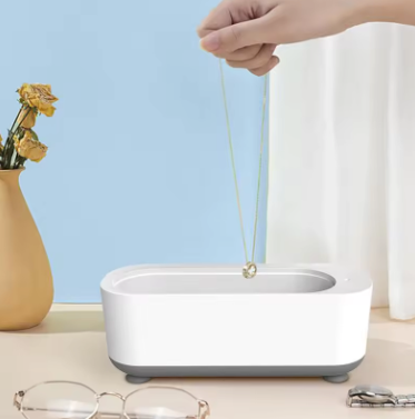 Limpador Ultrassônico Portátil Multiuso – Limpeza Profunda, Silenciosa e Tecnológica em Minutos