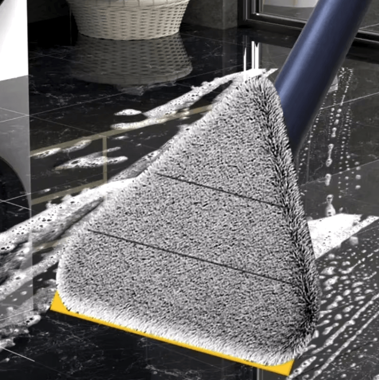 Esfregão Mop Triangular 360° – Limpeza Inteligente em Cada Canto da Sua Casa