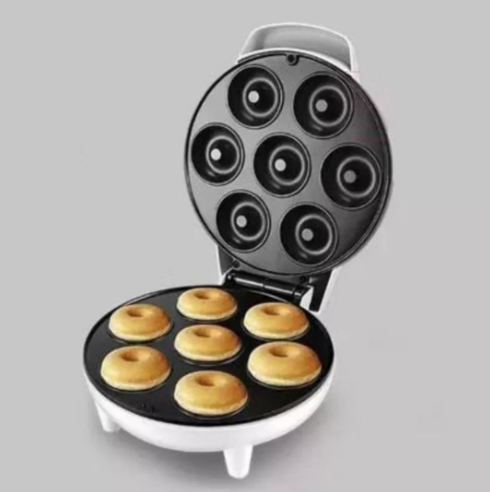 Máquina de Donuts Branco – Faça Mini Delícias em Casa com Facilidade e Diversão