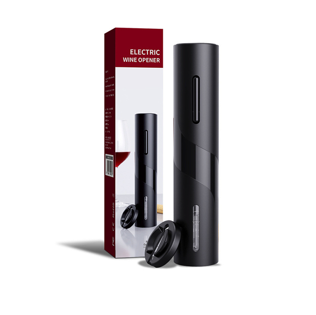 Kit Abridor de Garrafas Automático Elétrico – Sofisticação, Praticidade e Estilo na Palma da Sua Mão