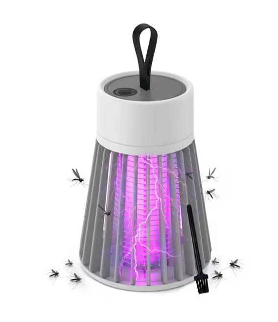 Luminária Abajur Mata Mosquito UV – Proteção, Estilo e Tecnologia em um Só Produto