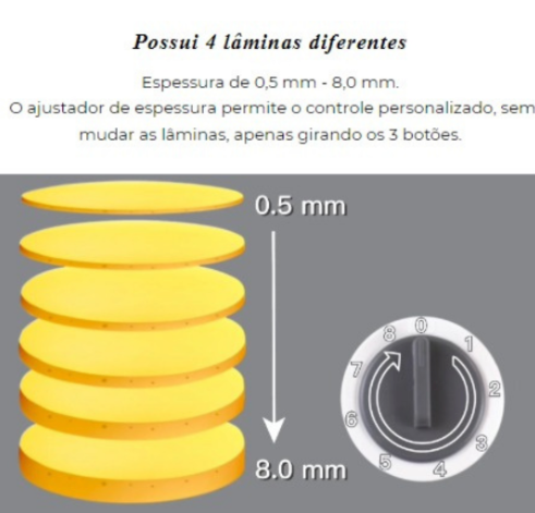 Cortador de Legumes Multifuncional 5 em 1 – Agilidade, Precisão e Versatilidade na Sua Cozinha