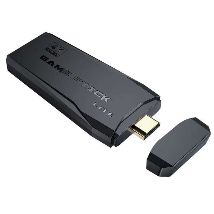 Game Stick 4K Retrô com +10.000 Jogos – Diversão Nostálgica em Alta Definição