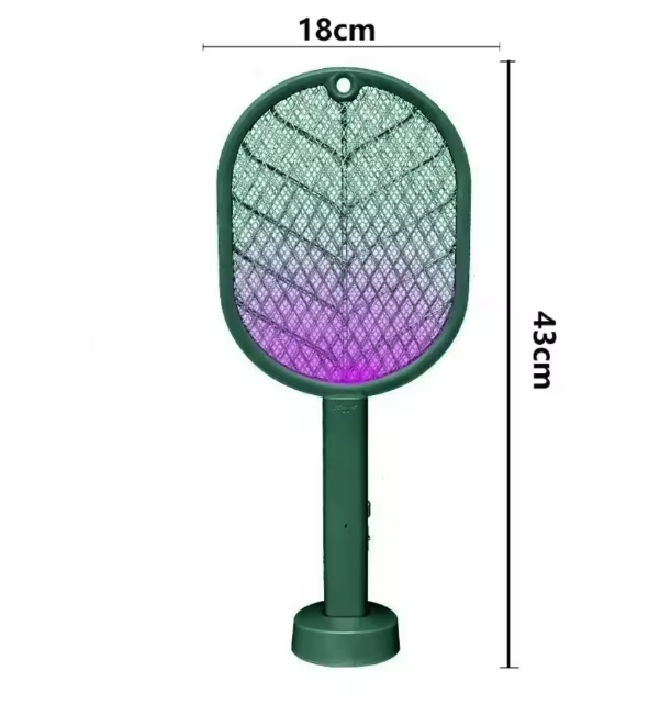 Raquete Mata Mosquito com Íons de Atração – Tecnologia e Eficiência Contra os Insetos