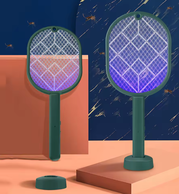 Raquete Mata Mosquito com Íons de Atração – Tecnologia e Eficiência Contra os Insetos