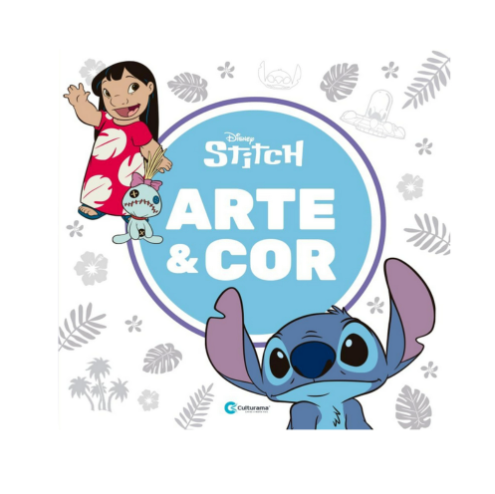 Livro de Colorir Infantil Arte e Cor – 36 Páginas de Diversão e Criatividade! (Azul)