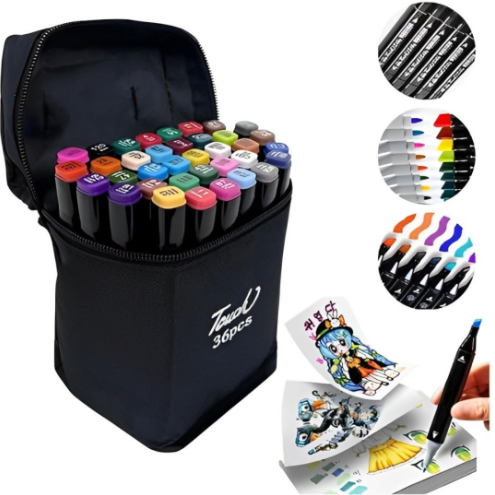 Kit Livro de Colorir URSO BOB (Verde) + 36 Canetas | Criatividade Sem Limites