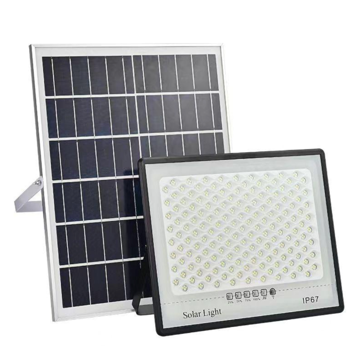 Holofote de LED com Energia Solar MTX-3 WE – Iluminação Eficiente e Sustentável para Ambientes Externos
