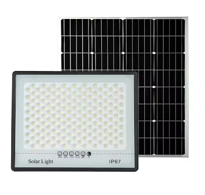 Holofote de LED com Energia Solar MTX-1 WE – Iluminação Eficiente e Sustentável para Ambientes Externos