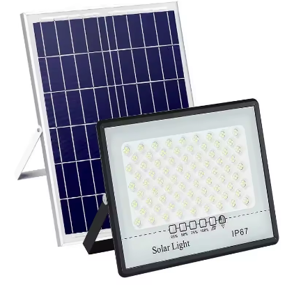 Holofote de LED com Energia Solar MTX-3 WE – Iluminação Eficiente e Sustentável para Ambientes Externos