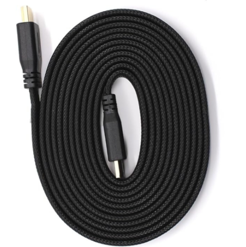 Cabo HDMI 2.0 4K 3D FullHD 3 Metros - YZTOP – Alta Definição em Cada Detalhe