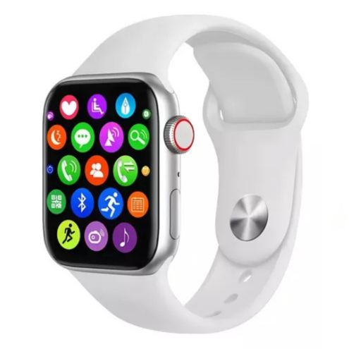Smartwatch S8 Pro Series 8 Branco – Tecnologia, Estilo e Saúde no Seu Pulso