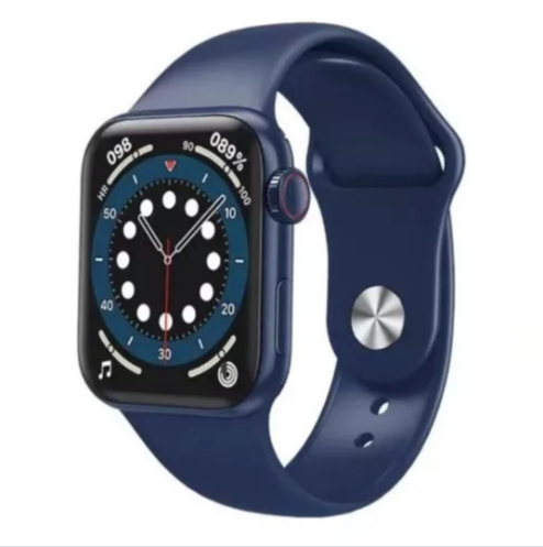 Smartwatch S8 Pro Series 8 Azul – Tecnologia, Estilo e Saúde no Seu Pulso