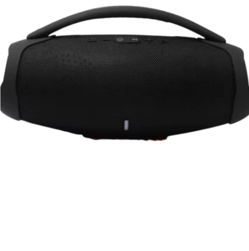 Caixa de Som Boom 3 Bluetooth Preto – Potência, Conectividade e Liberdade Musical