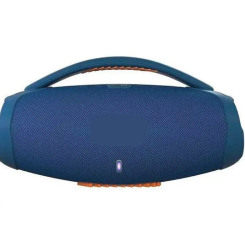 Caixa de Som Boom 3 Bluetooth Azul – Potência, Conectividade e Liberdade Musical