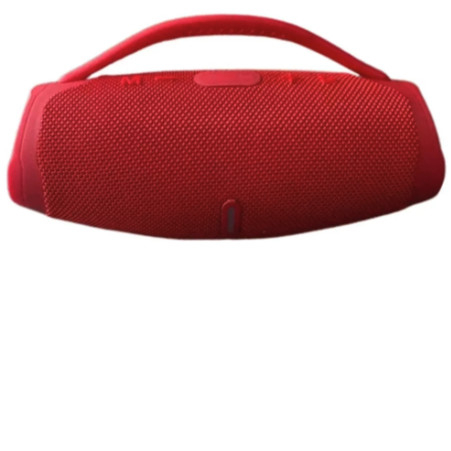 Caixa de Som Boom 3 Bluetooth Vermelho – Potência, Conectividade e Liberdade Musical