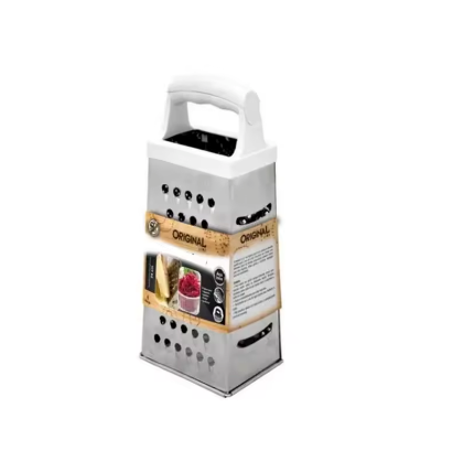 Ralador 4 Faces 8" SL0225 Branco – Versatilidade, Eficiência e Durabilidade para sua Rotina Culinária