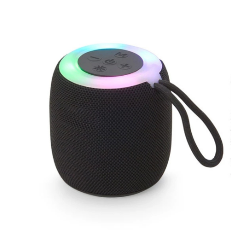 Caixinha de Som KY-309 Bluetooth Recarregável – Preta