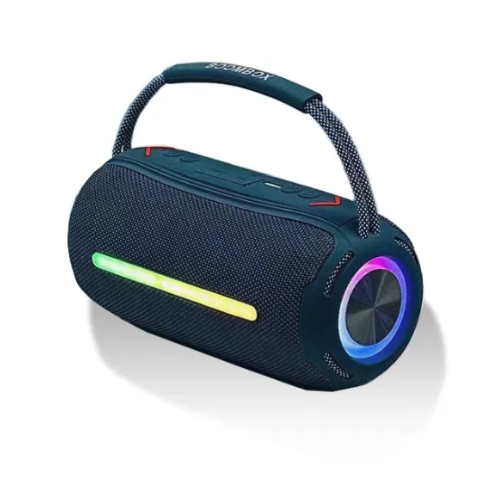 Caixa de Som Bluetooth Boombox360 – Potência, Estilo e Liberdade Sonora