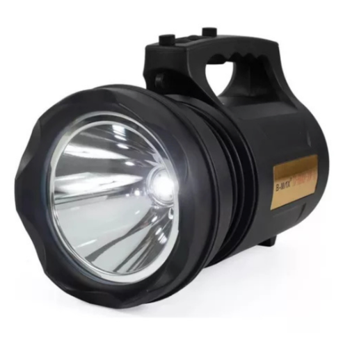 Lanterna LED Holofote Recarregável TD-6000A – Iluminação Profissional para Aventuras Extremas
