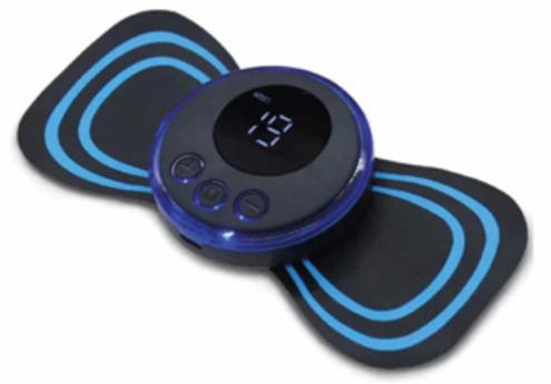 Mini Massageador Elétrico BM-F996 - 2 Unidades – Seu Momento de Relaxamento, Onde e Quando Quiser
