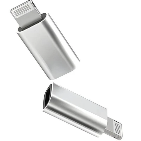 Adaptador USB-C para Lightning – Conecte Tudo no seu iPhone ou iPad