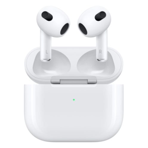 Fone de Ouvido AirPods Pro 3 – Linha Premium com Estojo de Recarga Lightning (Branco)