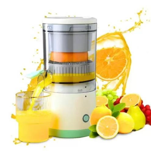 Espremedor de Frutas Mini Automático Recarregável – Portátil, Prático e Moderno