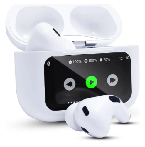 Fone de Ouvido Bluetooth A9PRO – Hi-Fi, ANC e Display Digital para uma Experiência Sonora Premium