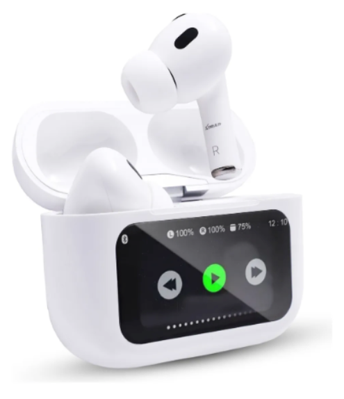 Fone de Ouvido Bluetooth A9PRO – Hi-Fi, ANC e Display Digital para uma Experiência Sonora Premium
