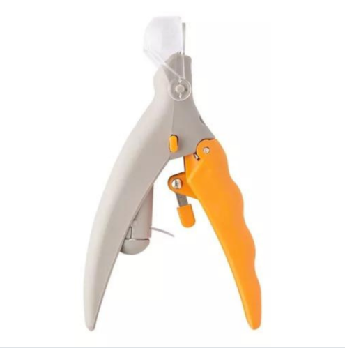 Alicate Cortador de Unha Pet com LED Fluffie – Segurança, Precisão e Conforto para seu Melhor Amigo