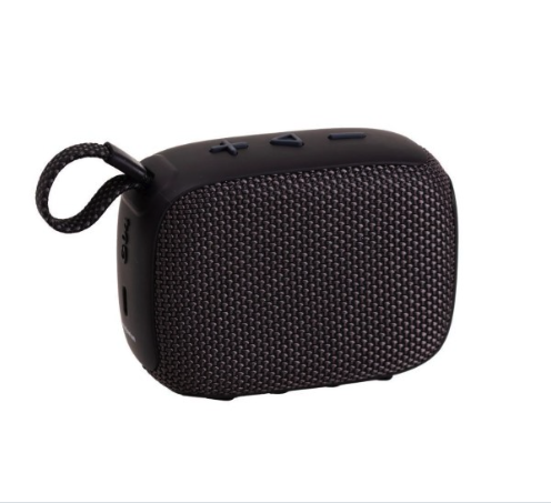Caixa de Som Bluetooth GO com Alça 10W – SOM-0327 | Potência, Estilo e Conectividade